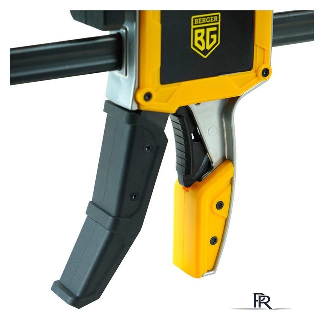 Струбцина Berger Быстрозажимная 95x600мм, зажим до 350кг BG1926 - Изображение №5 — Интернет-магазин ПроЗаказ