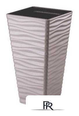 Кашпо Form-Plastic Sahara Dunes 3970-051 (серо-бежевый) - Изображение №1 — Интернет-магазин ПроЗаказ