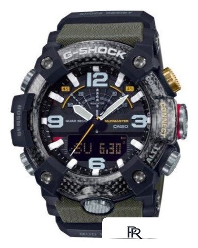 Наручные часы Casio GG-B100-1A3ER - Изображение №1 — Интернет-магазин ПроЗаказ