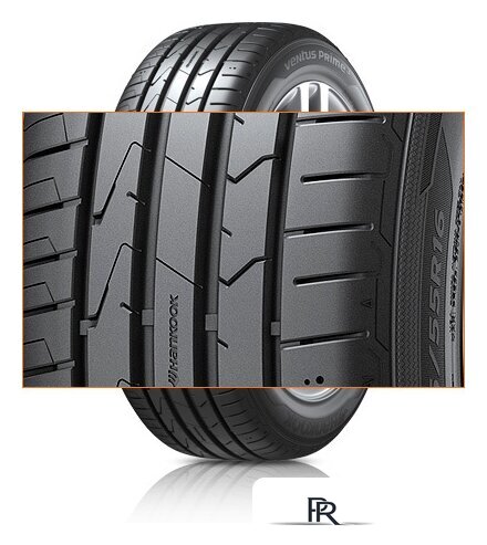 Летние шины Hankook Ventus Prime3 K125 215/45R17 91V - Изображение №5 — Интернет-магазин ПроЗаказ