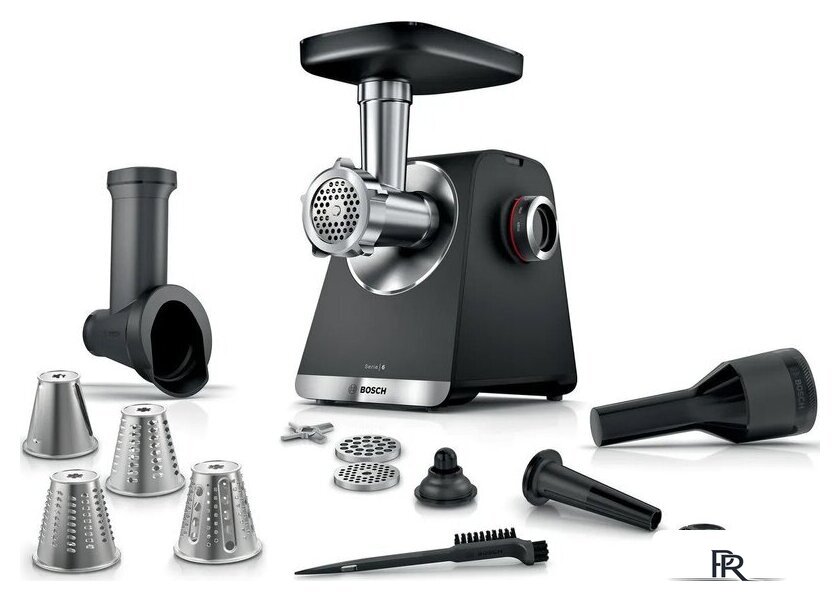 Мясорубка Bosch Serie 6 MFWS640B - Изображение №1 — Интернет-магазин ПроЗаказ