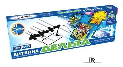 ТВ-антенна Дельта ДМВ - Изображение №2 — Интернет-магазин ПроЗаказ