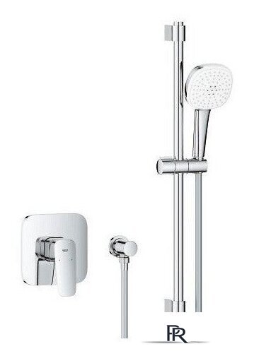 Душевой гарнитур  Grohe Cubeo 1053350000 - Изображение №1 — Интернет-магазин ПроЗаказ