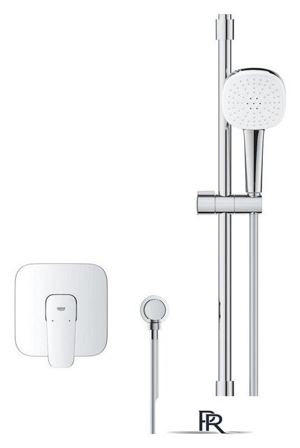 Душевой гарнитур  Grohe Cubeo 1053350000 - Изображение №2 — Интернет-магазин ПроЗаказ