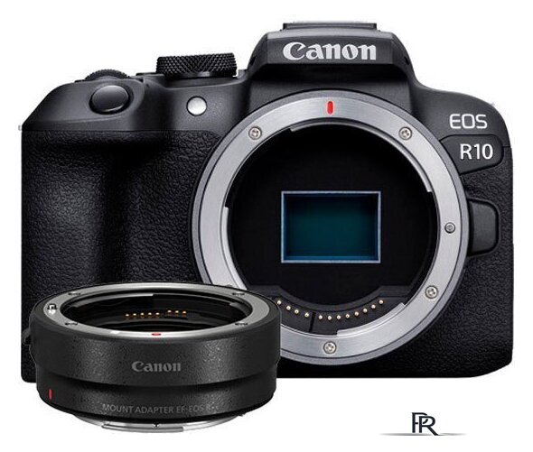 Беззеркальный фотоаппарат Canon EOS R10 Body + адаптер крепления EF-EOS R - Изображение №1 — Интернет-магазин ПроЗаказ