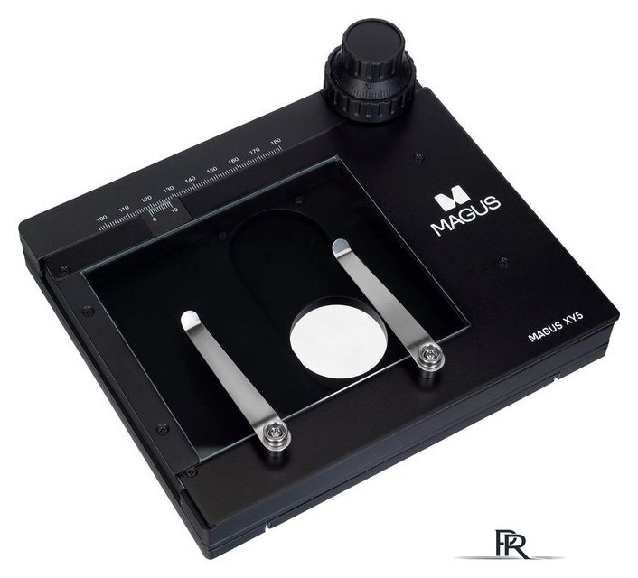 Столик предметный для микроскопа Magus XY5 83517 - Изображение №2 — Интернет-магазин ПроЗаказ