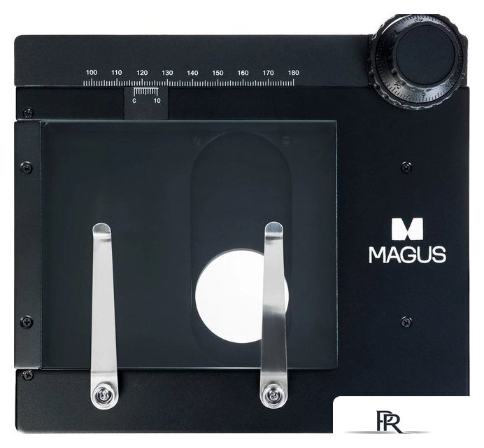 Столик предметный для микроскопа Magus XY5 83517 - Изображение №3 — Интернет-магазин ПроЗаказ
