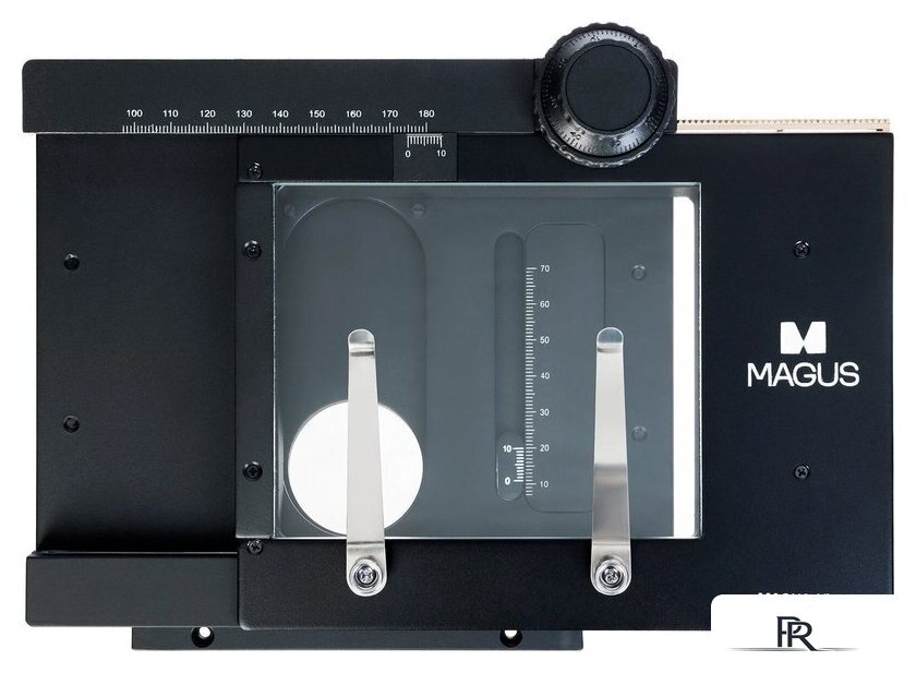 Столик предметный для микроскопа Magus XY5 83517 - Изображение №5 — Интернет-магазин ПроЗаказ