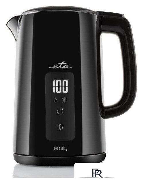 Электрический чайник ETA Emily 4595 90000 black - Изображение №1 — Интернет-магазин ПроЗаказ