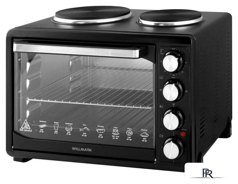Мини-печь Willmark WHO-402B - Изображение №1 — Интернет-магазин ПроЗаказ