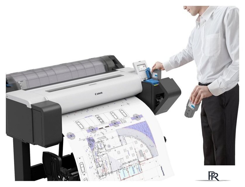 Принтер Canon imagePROGRAF TM-350 - Изображение №5 — Интернет-магазин ПроЗаказ