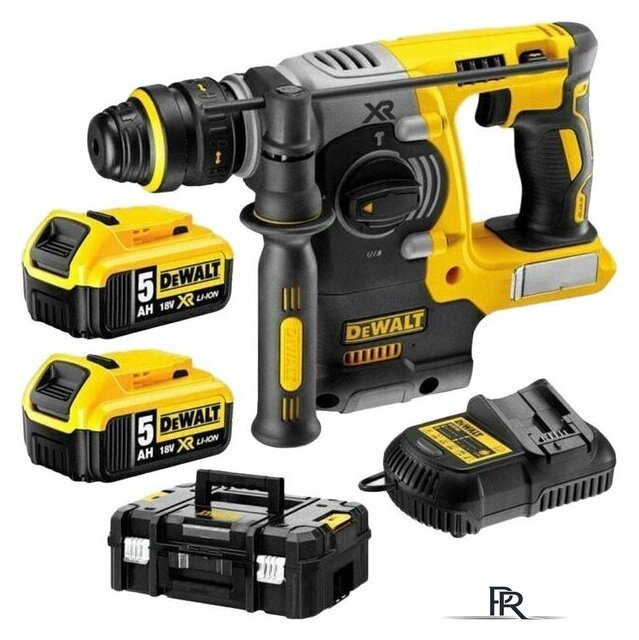 Перфоратор DeWalt DCH273P2T (с 2-мя АКБ 5 Ач, кейс) - Изображение №1 — Интернет-магазин ПроЗаказ