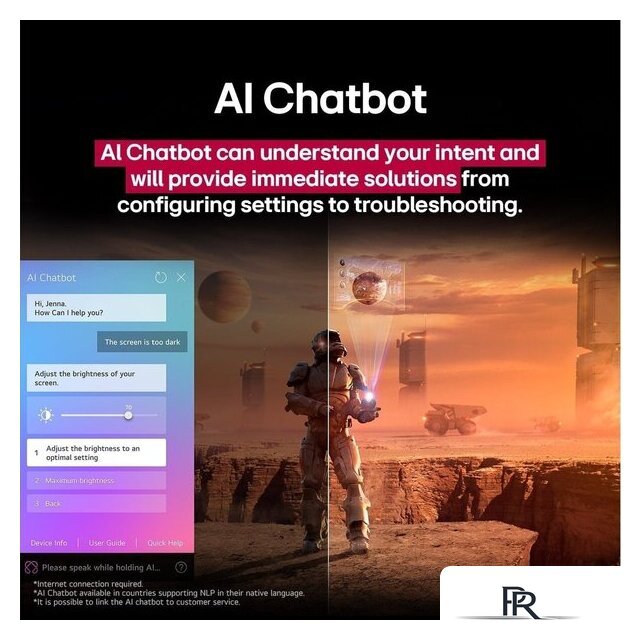 Телевизор LG Nanocell AI NANO90 65NANO90A6B - Изображение №14 — Интернет-магазин ПроЗаказ