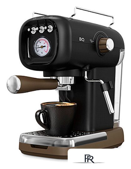 Рожковая кофеварка BQ CM2004 (черный) - Изображение №1 — Интернет-магазин ПроЗаказ