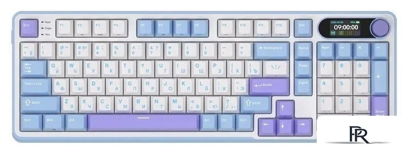 Клавиатура Royal Kludge RK-S98 RGB Taro Milk (RK Cream) - Изображение №2 — Интернет-магазин ПроЗаказ