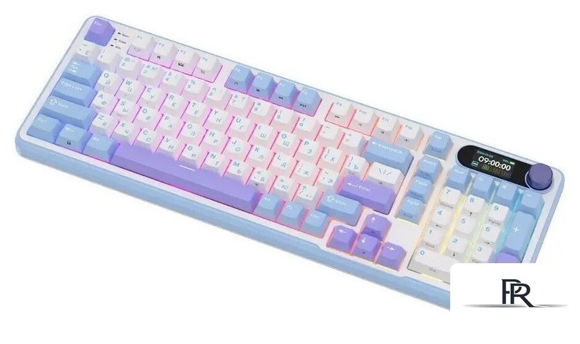 Клавиатура Royal Kludge RK-S98 RGB Taro Milk (RK Cream) - Изображение №4 — Интернет-магазин ПроЗаказ