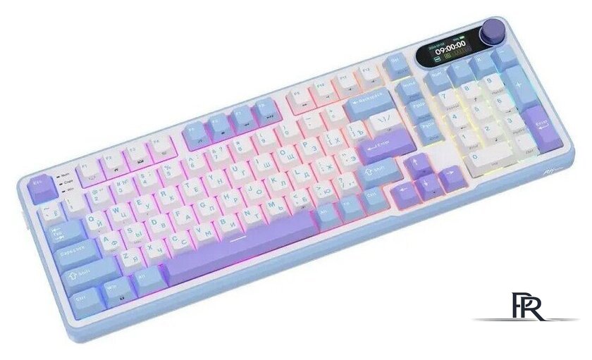 Клавиатура Royal Kludge RK-S98 RGB Taro Milk (RK Cream) - Изображение №3 — Интернет-магазин ПроЗаказ