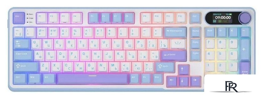 Клавиатура Royal Kludge RK-S98 RGB Taro Milk (RK Cream) - Изображение №1 — Интернет-магазин ПроЗаказ