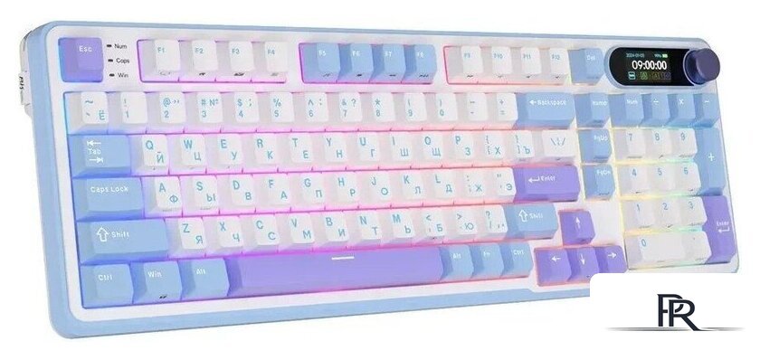 Клавиатура Royal Kludge RK-S98 RGB Taro Milk (RK Cream) - Изображение №5 — Интернет-магазин ПроЗаказ