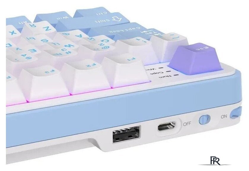 Клавиатура Royal Kludge RK-S98 RGB Taro Milk (RK Cream) - Изображение №9 — Интернет-магазин ПроЗаказ