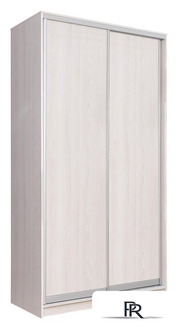 Шкаф-купе Рэйгрупп 138 YYX Elgon РГ-05.03 (ясень снежный/хром) - Изображение №1 — Интернет-магазин ПроЗаказ