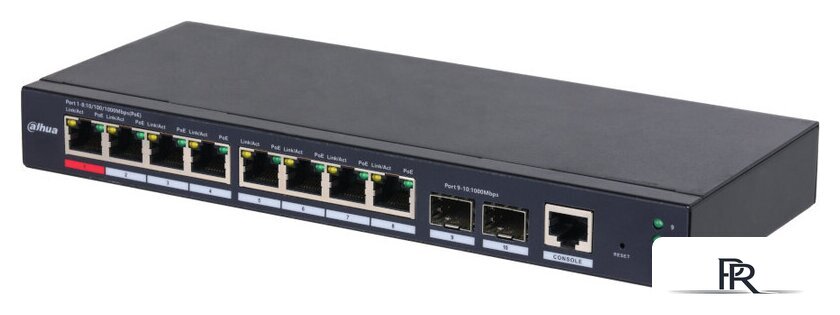 Управляемый коммутатор 2-го уровня Dahua DH-S4210-8GT-110 - Изображение №1 — Интернет-магазин ПроЗаказ