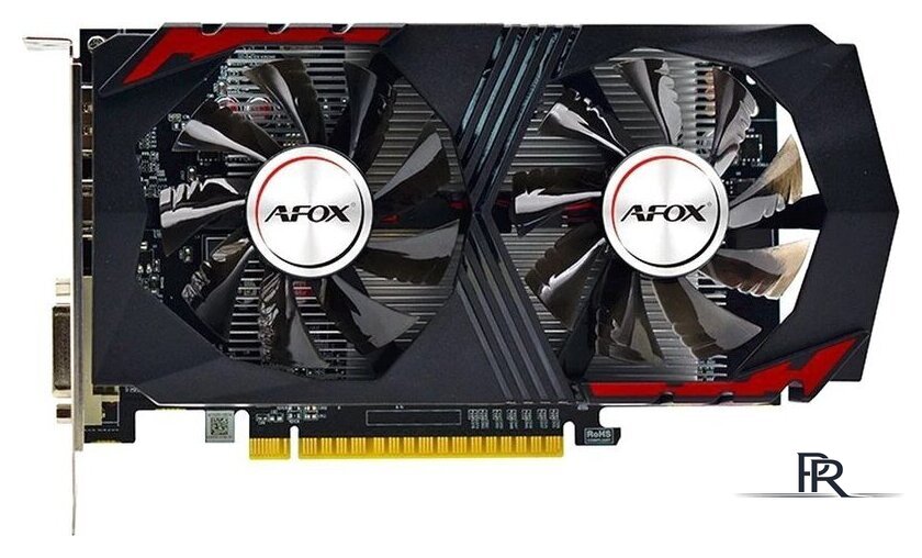 Видеокарта AFOX GeForce GTX 1050 Ti 4GB GDDR5 AF1050TI-4096D5H2-V6 - Изображение №1 — Интернет-магазин ПроЗаказ