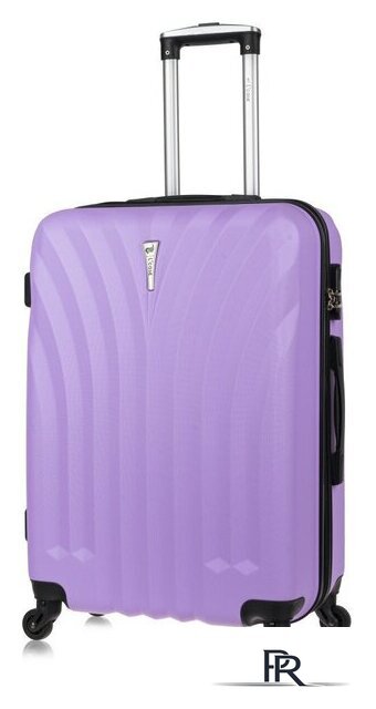Чемодан L'Case Phuket BCP-12 24 (M, лиловый) - Изображение №1 — Интернет-магазин ПроЗаказ