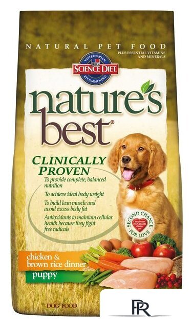 Сухой корм для собак Hill's Nature's Best Chicken & Brown Rice Dinner Puppy 12 кг - Изображение №1 — Интернет-магазин ПроЗаказ