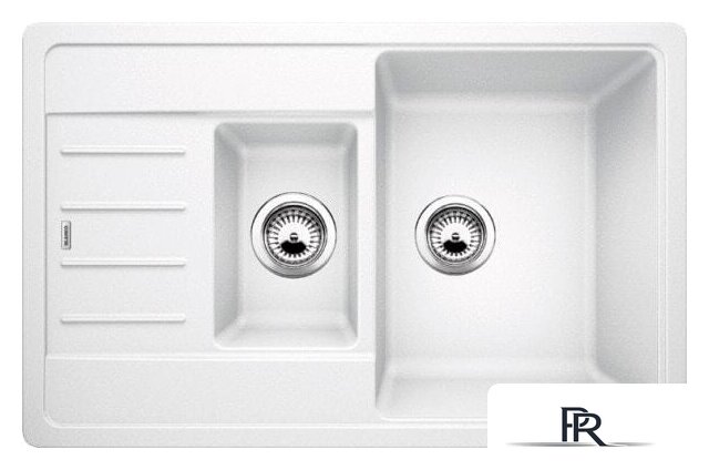 Кухонная мойка Blanco Legra 6S Compact 521304 (белый) - Изображение №1 — Интернет-магазин ПроЗаказ