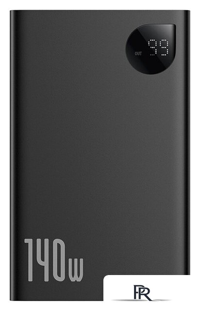 Внешний аккумулятор Baseus Adaman Digital Display Fast Charge Power Bank 140W 24000mAh (черный) - Изображение №1 — Интернет-магазин ПроЗаказ