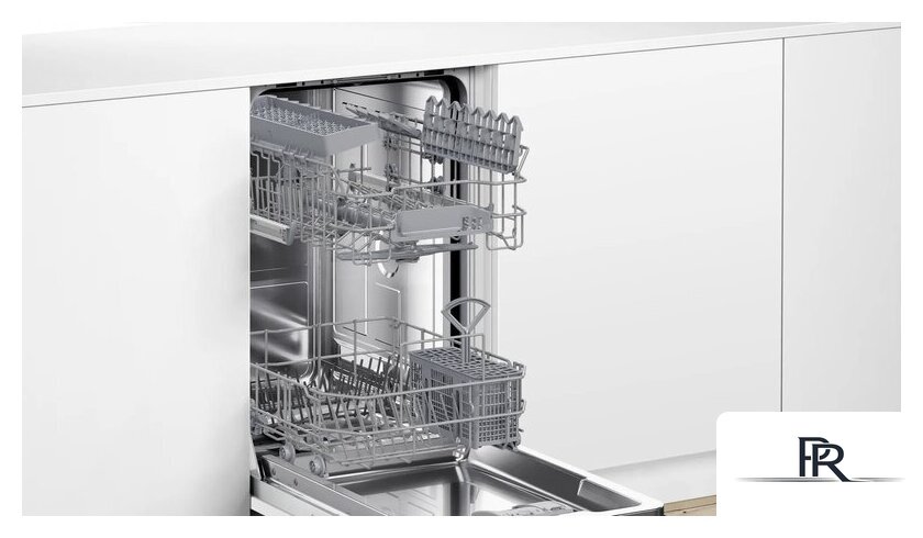 Встраиваемая посудомоечная машина Bosch Serie 4 SPV4HKX10E - Изображение №2 — Интернет-магазин ПроЗаказ