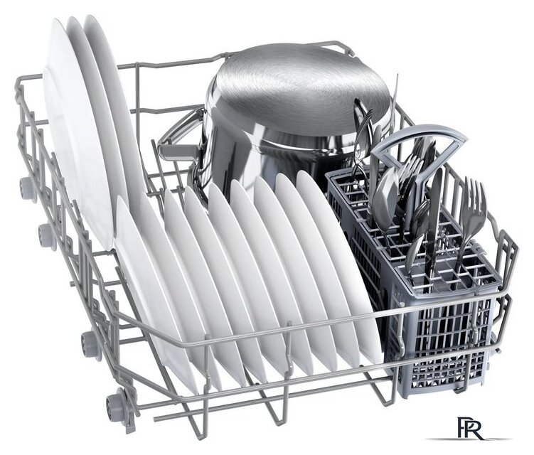 Встраиваемая посудомоечная машина Bosch Serie 4 SPV4HKX10E - Изображение №6 — Интернет-магазин ПроЗаказ