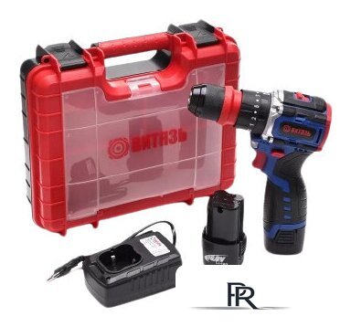 Ударная дрель-шуруповерт Витязь ДА-1016-У10М БСП 18012025 (с 2-мя АКБ, кейс) - Изображение №1 — Интернет-магазин ПроЗаказ