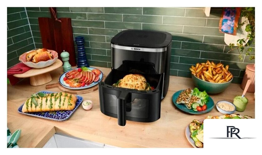 Аэрогриль (аэрофритюрница) Bosch MAF671B0 - Изображение №4 — Интернет-магазин ПроЗаказ