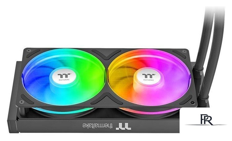 Система жидкостного охлаждения для процессора Thermaltake TH240-S V3 ARGB Sync CL-W469-PL12SW-A - Изображение №4 — Интернет-магазин ПроЗаказ