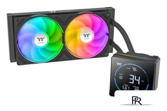 Система жидкостного охлаждения для процессора Thermaltake TH240-S V3 ARGB Sync CL-W469-PL12SW-A - Изображение №1 — Интернет-магазин ПроЗаказ