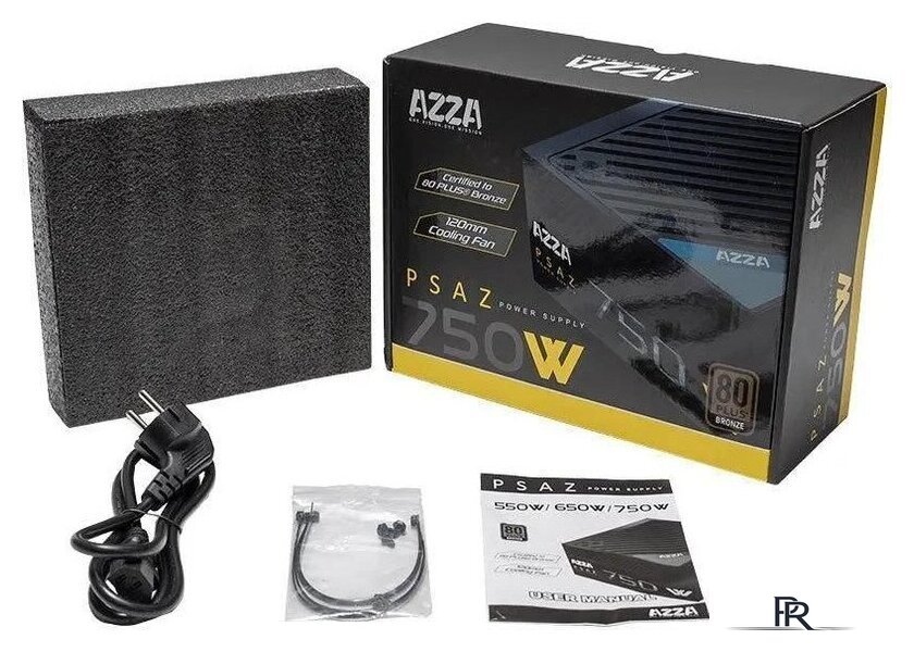 Блок питания AZZA PSAZ-750W - Изображение №4 — Интернет-магазин ПроЗаказ