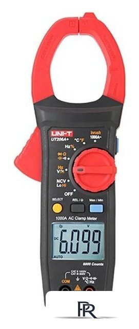 Токовые клещи UNI-T UT206A+ - Изображение №1 — Интернет-магазин ПроЗаказ
