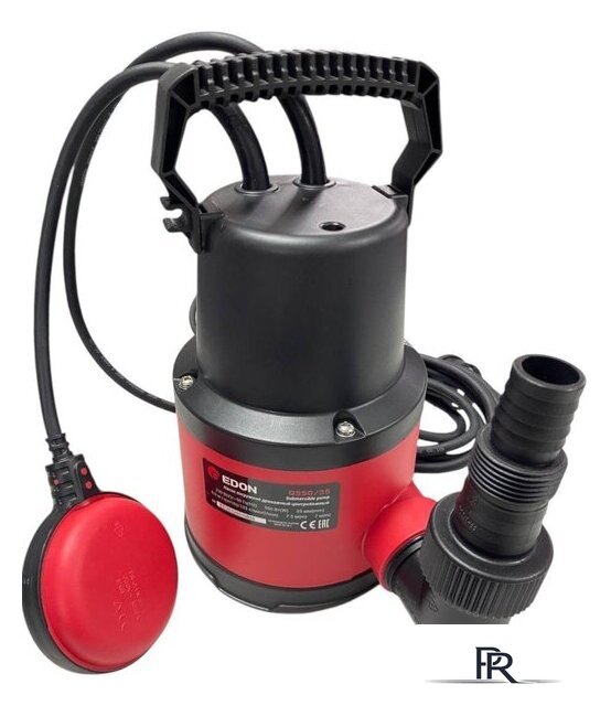Дренажный насос Edon Q550/35 - Изображение №1 — Интернет-магазин ПроЗаказ