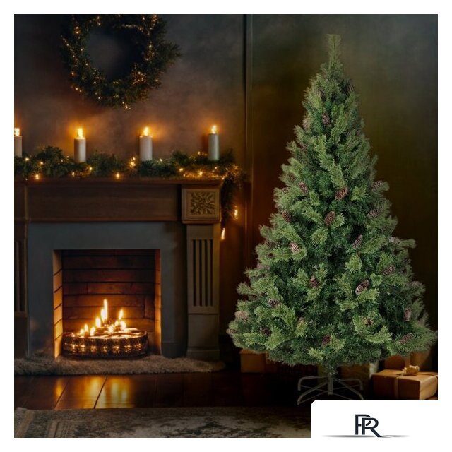 Ель Winter Fun Light ML-0066-001 (150см) - Изображение №5 — Интернет-магазин ПроЗаказ