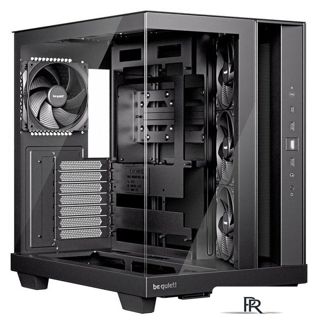 Корпус be quiet! Light Base 500 Black BGW83 - Изображение №1 — Интернет-магазин ПроЗаказ
