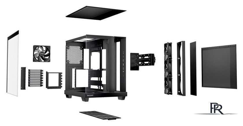 Корпус be quiet! Light Base 500 Black BGW83 - Изображение №4 — Интернет-магазин ПроЗаказ