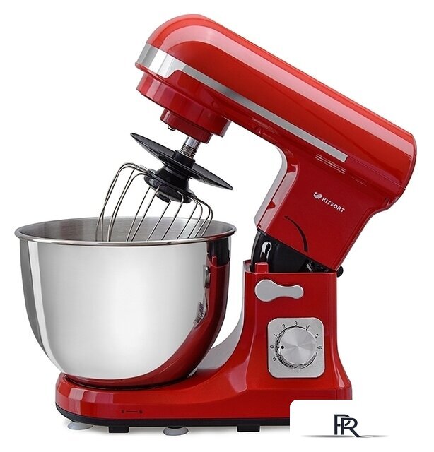 Планетарный миксер Kitfort KT-1324-1 (красный) - Изображение №3 — Интернет-магазин ПроЗаказ