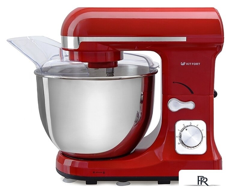 Планетарный миксер Kitfort KT-1324-1 (красный) - Изображение №1 — Интернет-магазин ПроЗаказ