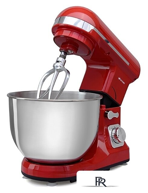 Планетарный миксер Kitfort KT-1324-1 (красный) - Изображение №4 — Интернет-магазин ПроЗаказ