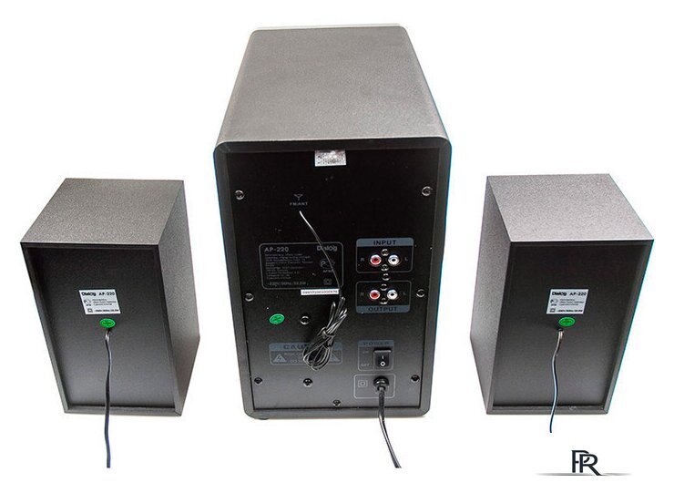 Акустика Dialog AP-220 - Изображение №2 — Интернет-магазин ПроЗаказ