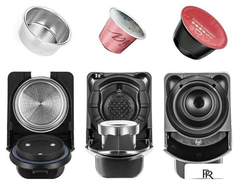 Капсульная кофеварка Kitfort KT-7546 - Изображение №3 — Интернет-магазин ПроЗаказ