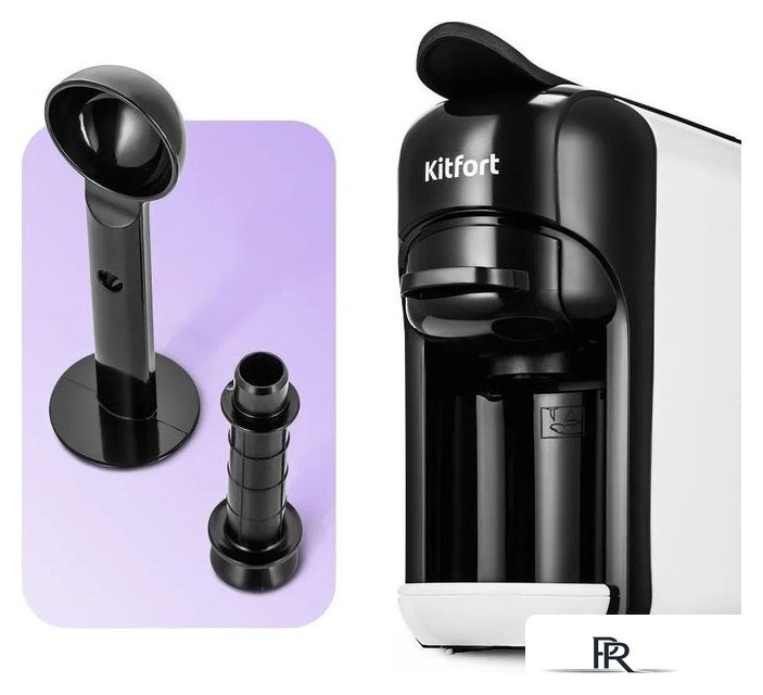 Капсульная кофеварка Kitfort KT-7546 - Изображение №7 — Интернет-магазин ПроЗаказ