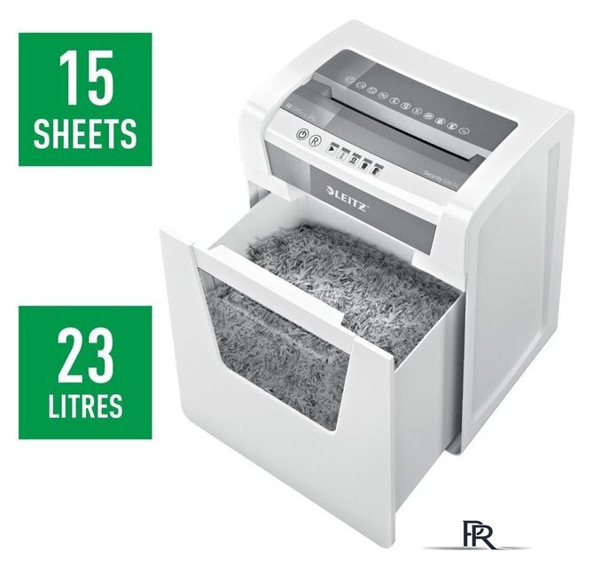 Шредер Leitz IQ Office P4 - Изображение №4 — Интернет-магазин ПроЗаказ